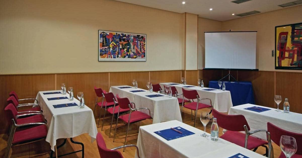 Tryp Valladolid Sofia Parquesol Hotel Faciliteter billede