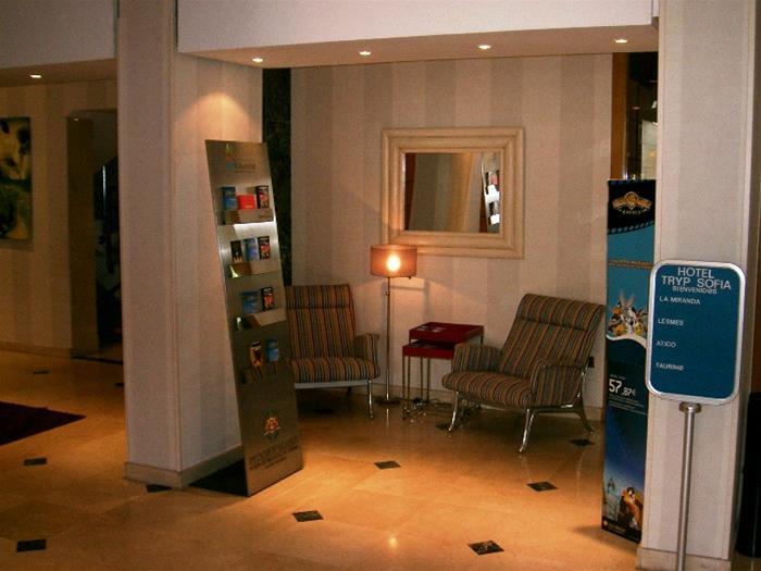 Tryp Valladolid Sofia Parquesol Hotel Eksteriør billede