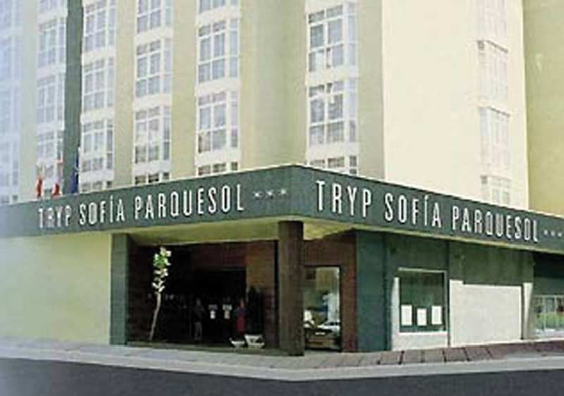 Tryp Valladolid Sofia Parquesol Hotel Eksteriør billede