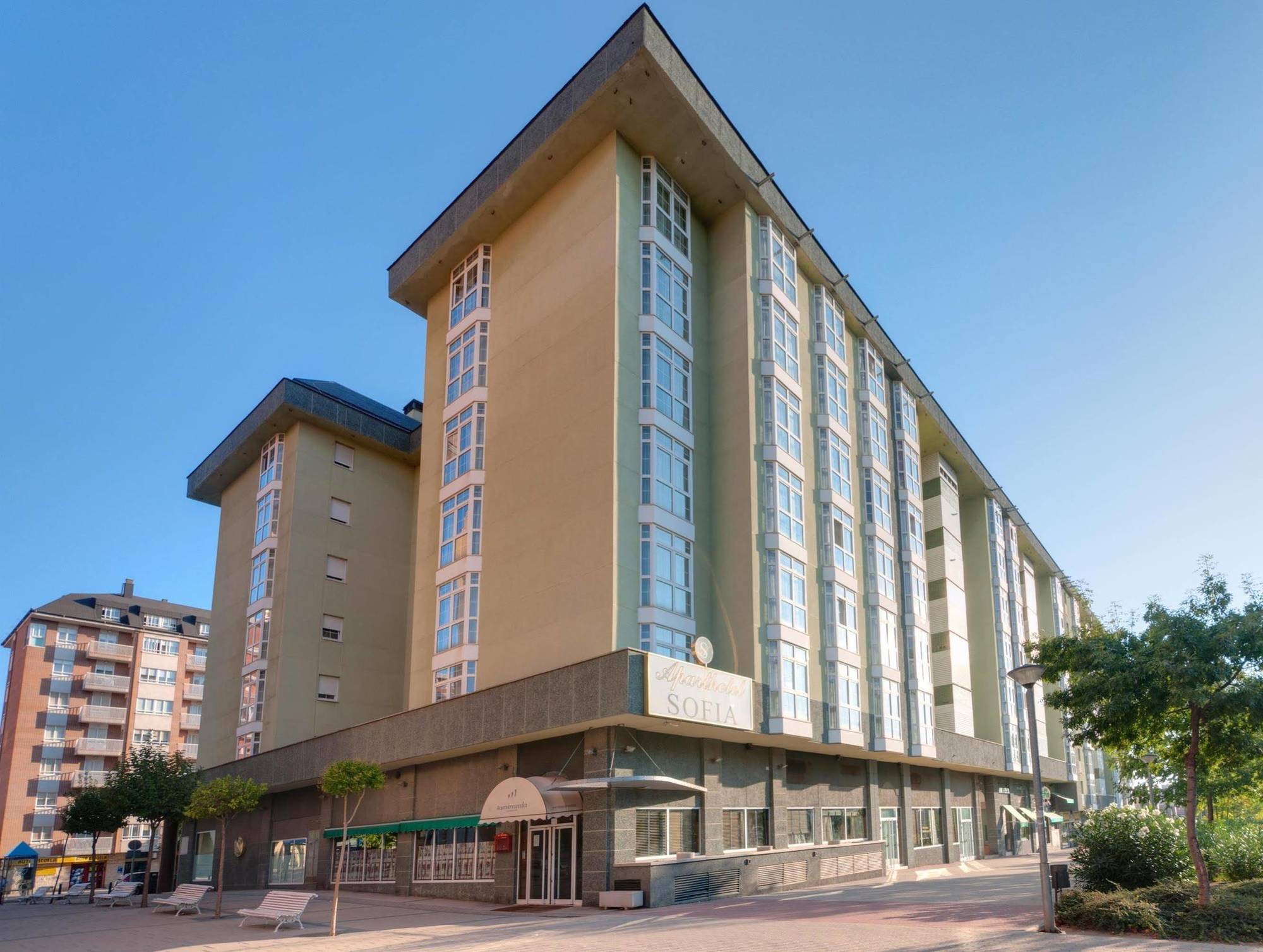 Tryp Valladolid Sofia Parquesol Hotel Eksteriør billede