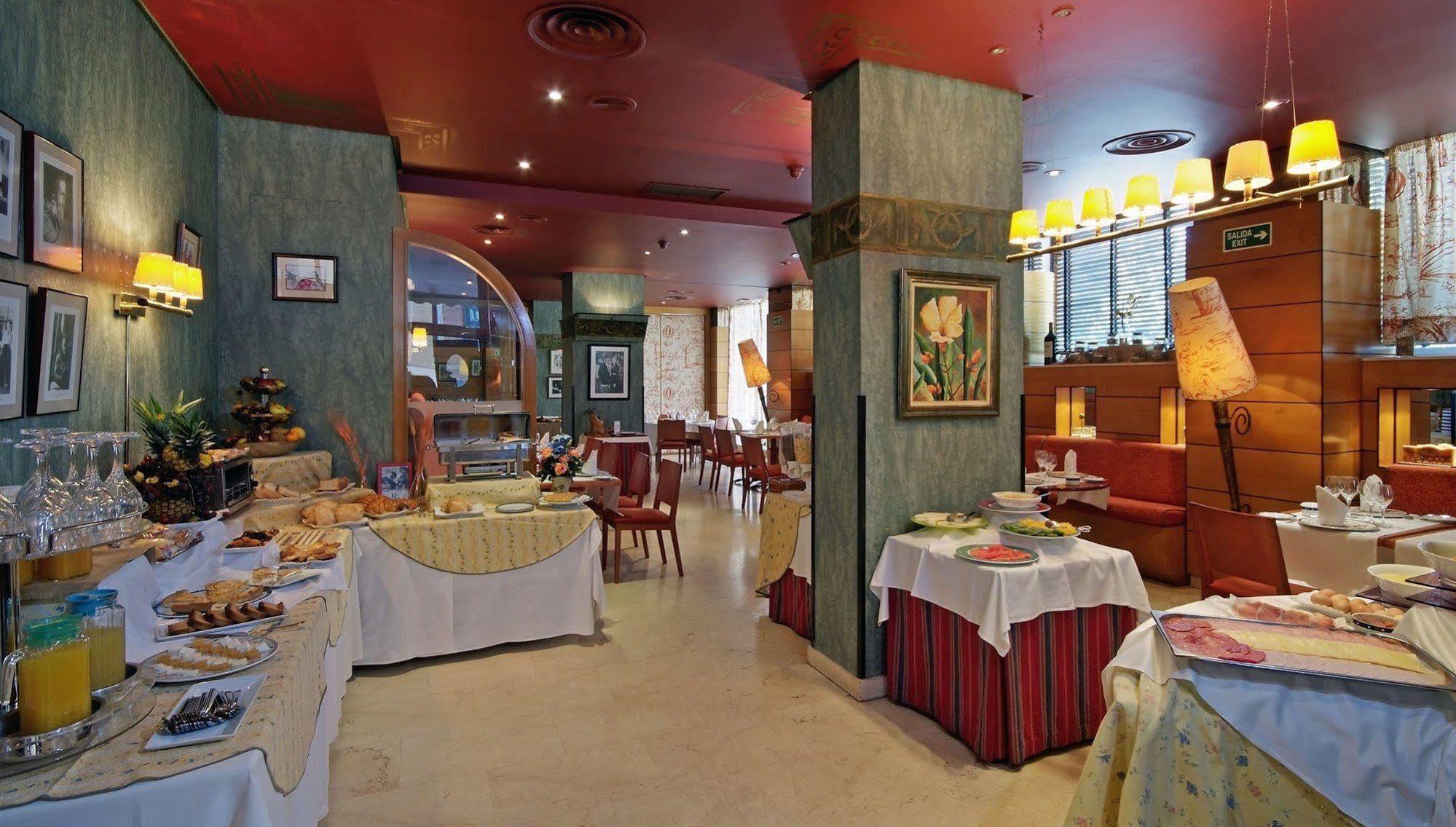 Tryp Valladolid Sofia Parquesol Hotel Restaurant billede